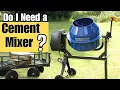 Bilt Hard Electric Cement Mixer Test Review - Best for Homeowner and Contractor