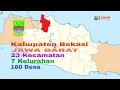 Download Lagu Kabupaten Bekasi, Jawa Barat, 23 Kecamatan, 7 Kelurahan, 180 Desa