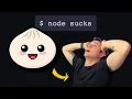Bun 1 0 chegou e me fez cair de joelhos em terra vs NodeJS