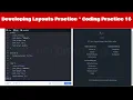 Coding Practice 16 Developing Layouts Practice Ecommerce Website Footer Section