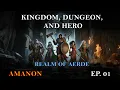 Download Lagu Kingdom, Dungeon and Hero | Amanon | Ep. 01 | First Turns