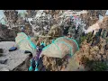 Wiping a snow ice pvp Rip MrDarkTitan