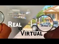 The Difference Between Real \u0026 Virtual Images | Geometric Optics | Physics Demo