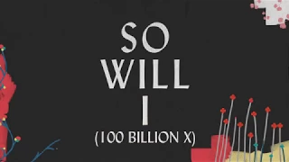 so will i 100 billion x lyric video hillsong worship