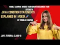 Java Conditional Statements Tutorial - IF ELSE SWITCH Complete Guide 20 July 2025