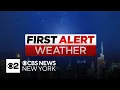 First Alert Weather Muggy Thursday evening in New York - 26