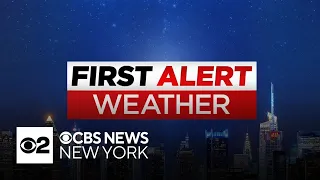 First Alert Weather Muggy Thursday evening in New York - 26