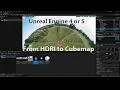 Creating Cubemaps from RI in Unreal Engine