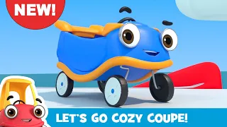 Download NEW! Hot Coupe Summer | Season 4 Summer Special | Let's Go Cozy Coupe | Cartoons for Kids MP3