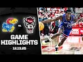 #19 Kansas vs. NC State Game Highlights | 2025-26 Big 12 Men’s Basketball