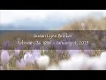 Susan Bricker Funeral January 21 2025