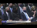 Funeral held for former Secretary of State Colin Powell