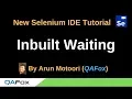 New Selenium IDE - Part 107