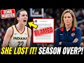Caitlin Clark FURIOUS After Christie Sides BLAMES Her For Shocking Fever LOSS