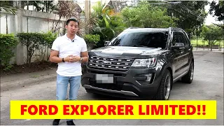 Is the Ford Explorer still the King of Executive SUVs