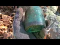INSANE Iron Pontil Soda Spill