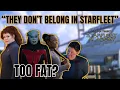 Should Fat People Exist In Starfleet Star Trek Starfleet Academy