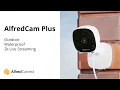 Introducing AlfredCam Plus 2K Outdoor Camera With IP65 Waterproof AI Detection