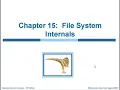 File System Internals