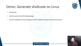 WKL - Intro to Donut Shellcode Generation Framework