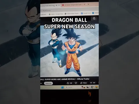 DRAGON BALL SUPER MORO ARC IS HERE #dragonballsuper #dbs #dbz