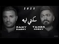 Download Lagu ايه سكتي ليه - تامر حسني و رامي صبري -Sekety Leh | Tamer Hosny \u0026 Ramy Sabry - Lyrics Music 2025