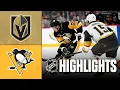 Golden Knights vs Penguins NHL Highlights March 01 2026