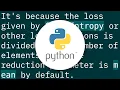 What is running loss in PyTorch and how is it calculated