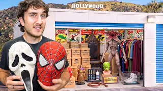 I Bought an Abandoned Storage Unit Full of Movie Props For $2040
