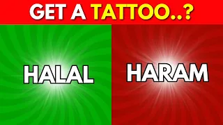 تحدي حلال أم حرام      اختبار الإسلام دندنها