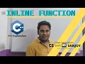 Inline Functions in C