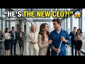 The Janitor Was Actually the New CEO
