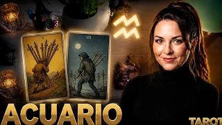 ACUARIO ♒ ¡TE QUIERE CERCA! AUNQUE ALGO LE IMPIDE DEMOSTRARLO