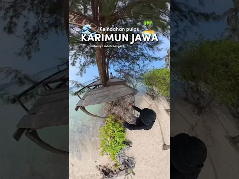Menikmati keindahan pulau Karimun Jawa