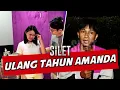 Momen Ulang Tahun Amanda Manopo | SILET