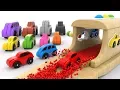 Download Lagu Colors with Wooden Hammer Educational Toys - Colors Collection for Children
