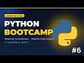 Python Bootcamp Learn Python from Beginner to Advanced Step-by-Step Course