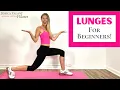 Lunges For Beginners - How To Do A Lunge Without Pain