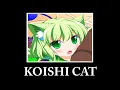Lagu KOISHI CAT