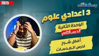 شرح العدسات للصف الثالث الاعدادي شرح العدسات للصف الثالث الاعدادي 