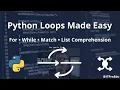 Python Loops List Comprehension Explained For While Match Statement 5