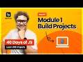 Day 07 Learn To Build Beginner-Friendly JavaScript Projects