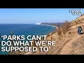 Federal cuts hit Sleeping Bear Dunes in Michigan threatening services and conservation efforts