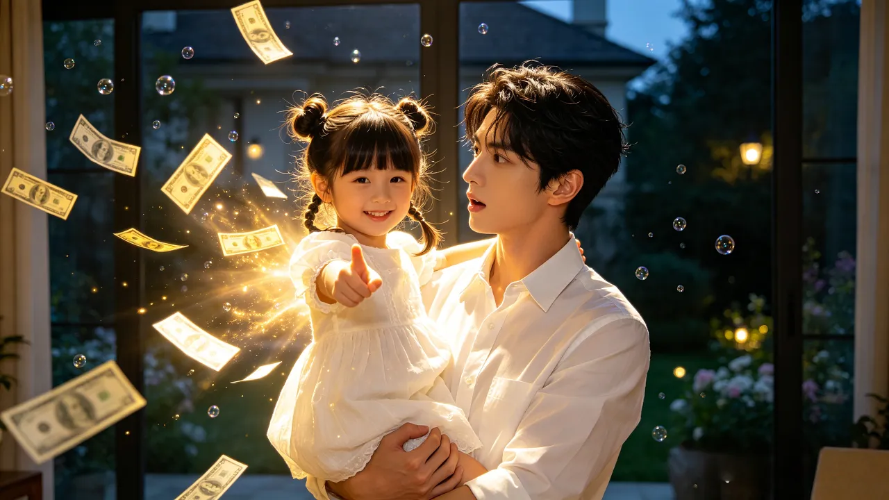 Despised by all, taken in by a poor family… she is the Little Goddess of Fortune! poster