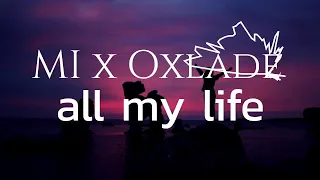 mi abaga oxlade all my life instrumental
