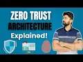 Zero Trust Architecture Explained Cloud Security Made Simple