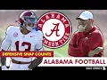 Alabama Football Depth Chart AND Pro Football Focus Snap Counts On Defense Through Week 3