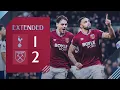 Lagu Hammers Claim Stunning Win ⚒️ | Spurs 1-2 West Ham | Premier League Extendend Highlights
