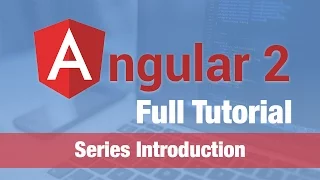 Angular 2 Tutorial 2016 - Introduction