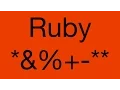 Learn Ruby Operator Precedence